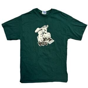 Counting Crows CloudKooKooLand RARE Band T-Shirt Engine Driver Bunny Men's M